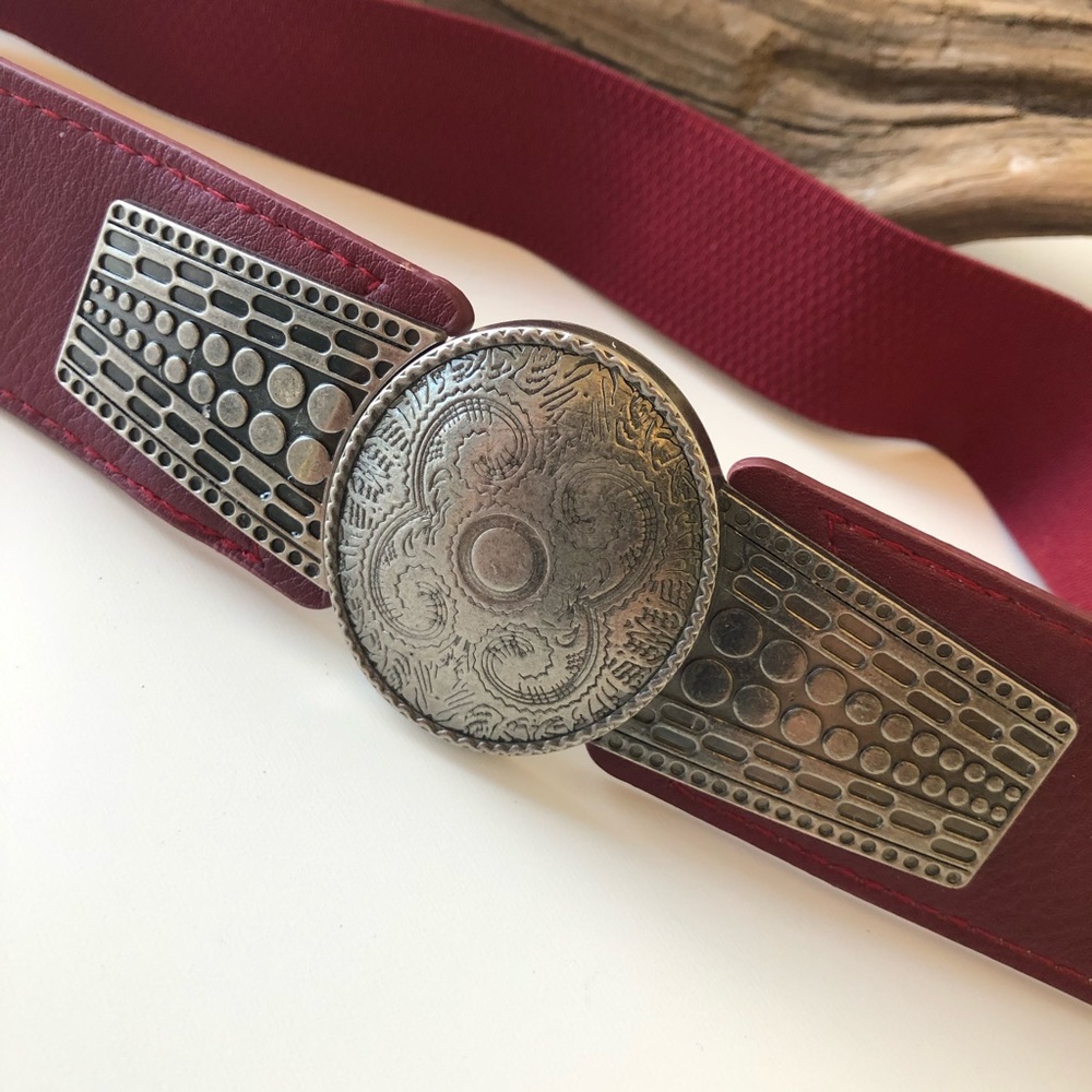 Anthropologie(?) Stretch Belt OS
